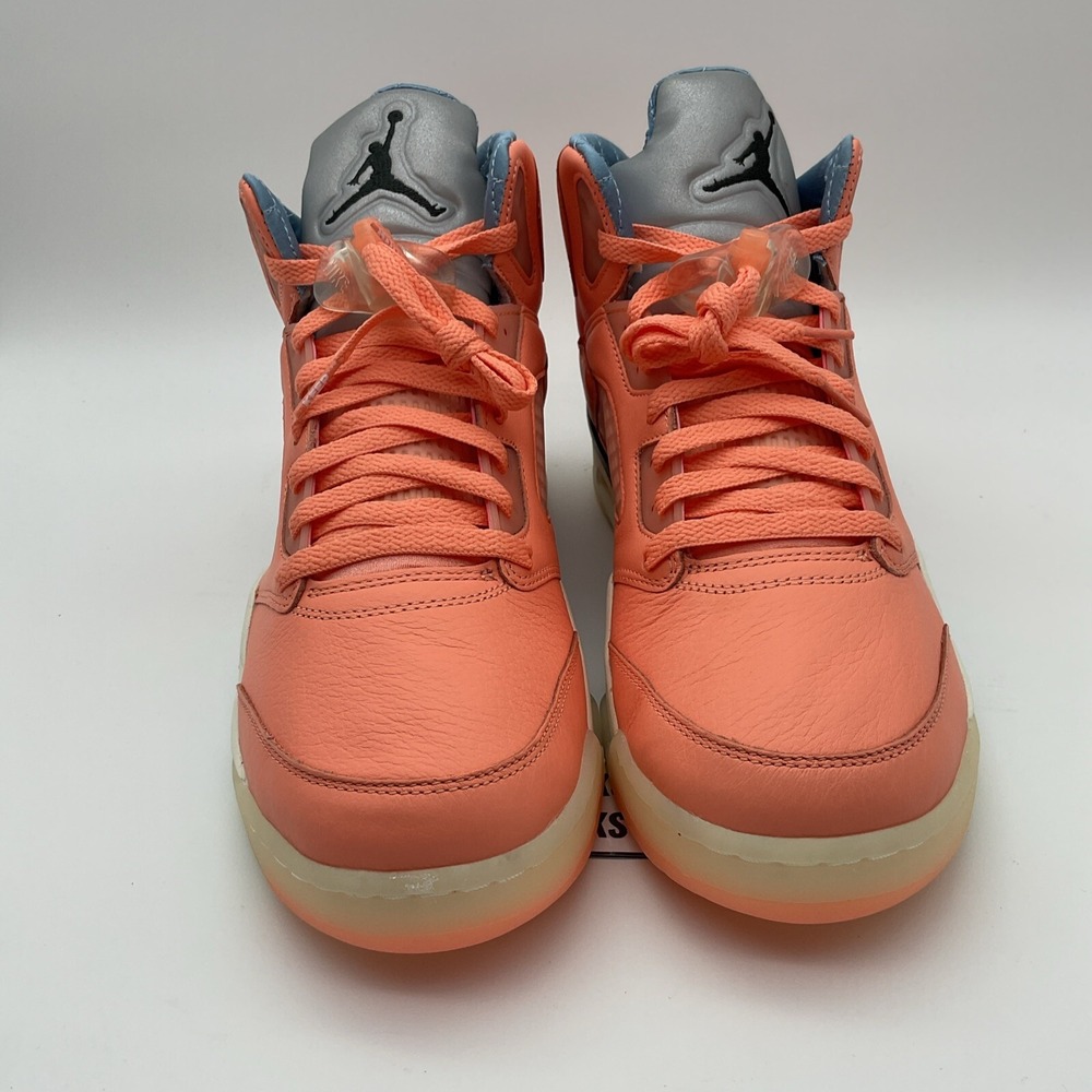 Size 10.5 - Jordan 5 Retro x DJ Khaled Mid We The BestCrimson Bliss (DV4982-641) - Picture 5 of 9